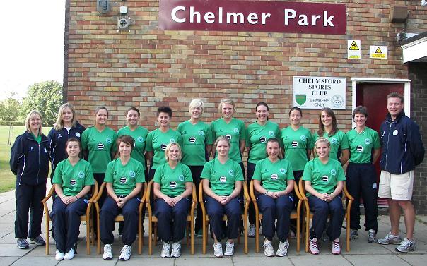Chelmsford 1st XI Team Photo - Season 2007-08
